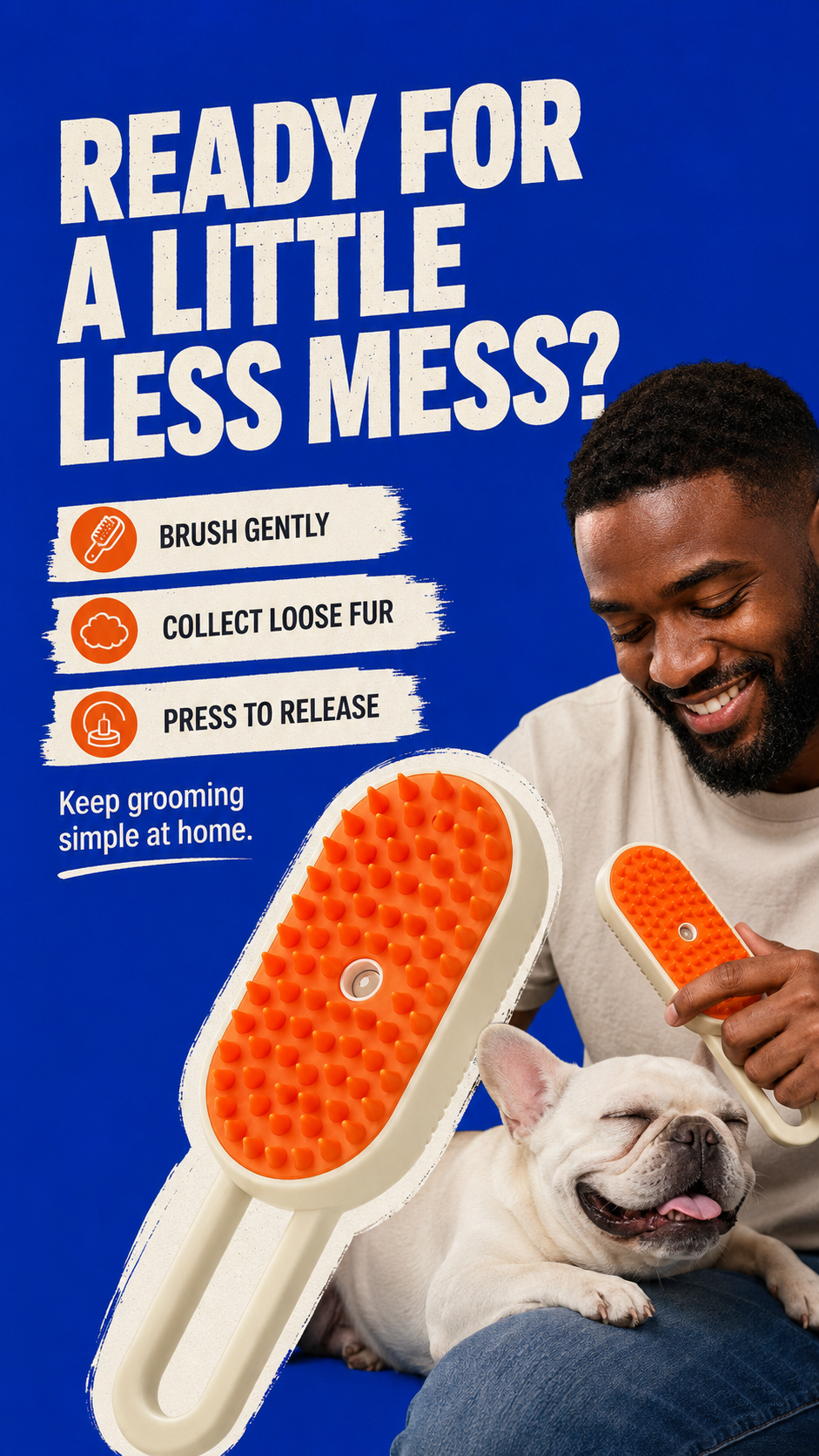 Fur Steam Groomer