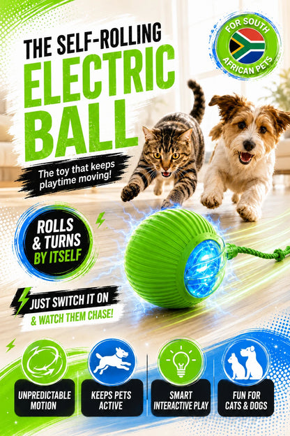 Interactive Smart Pet Ball