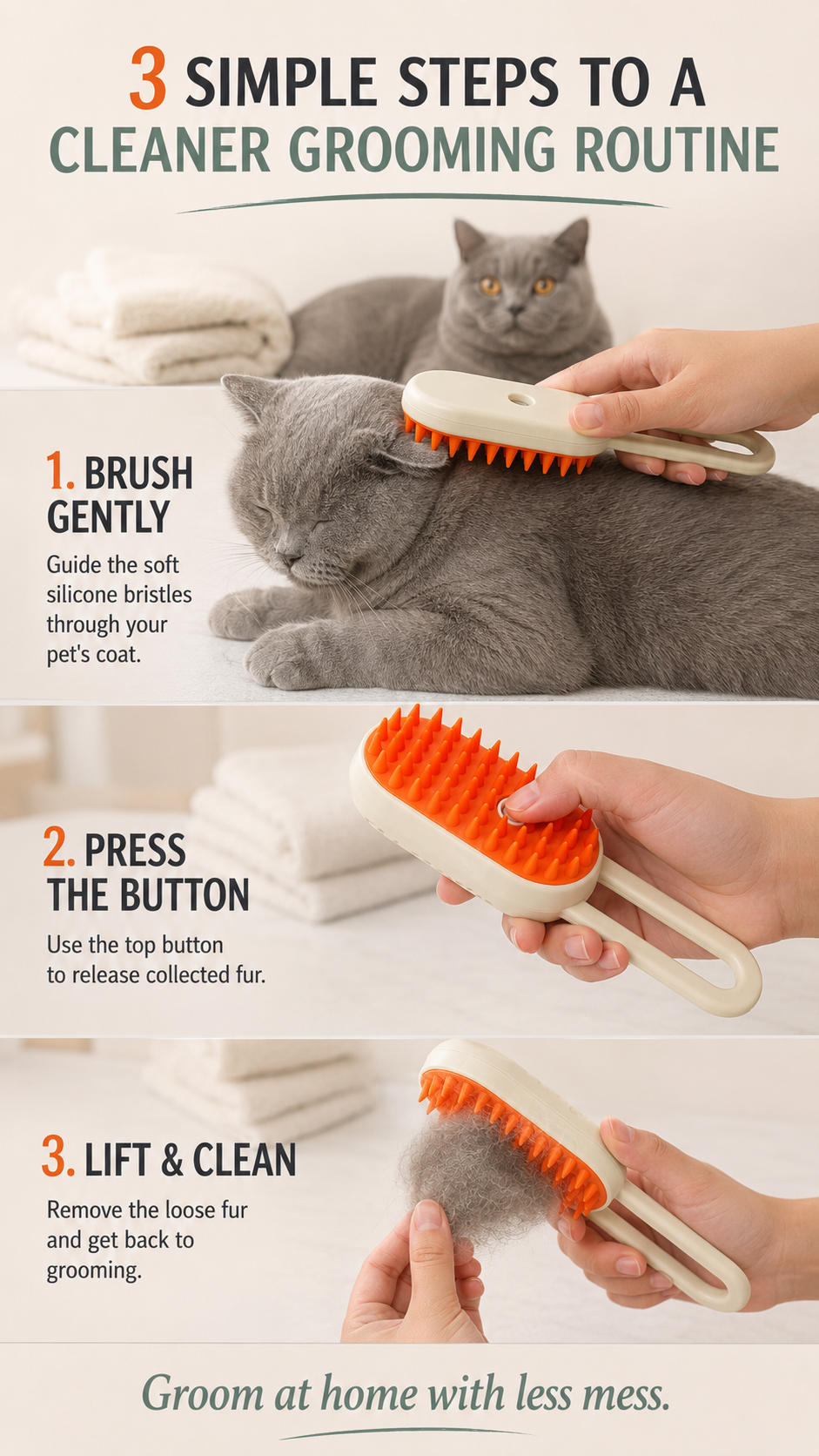 Fur Steam Groomer