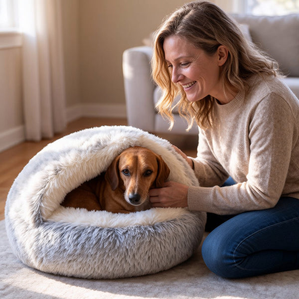 Main image for Every detail is designed to feel warmer, softer, and more secure, so your cat is more likely to choose this nest over blankets, heaters, and hidden corners.