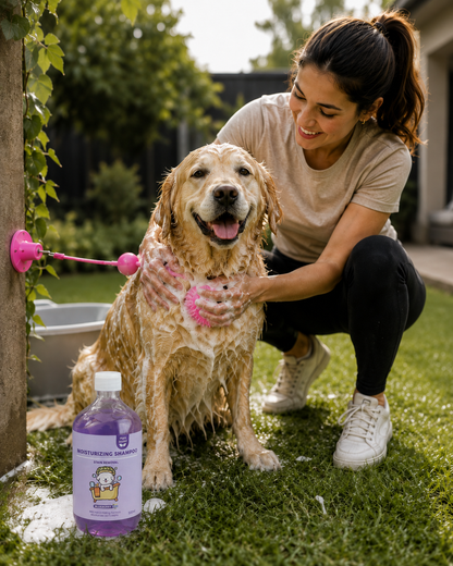 Moisturising Stain Removal Pet Shampoo