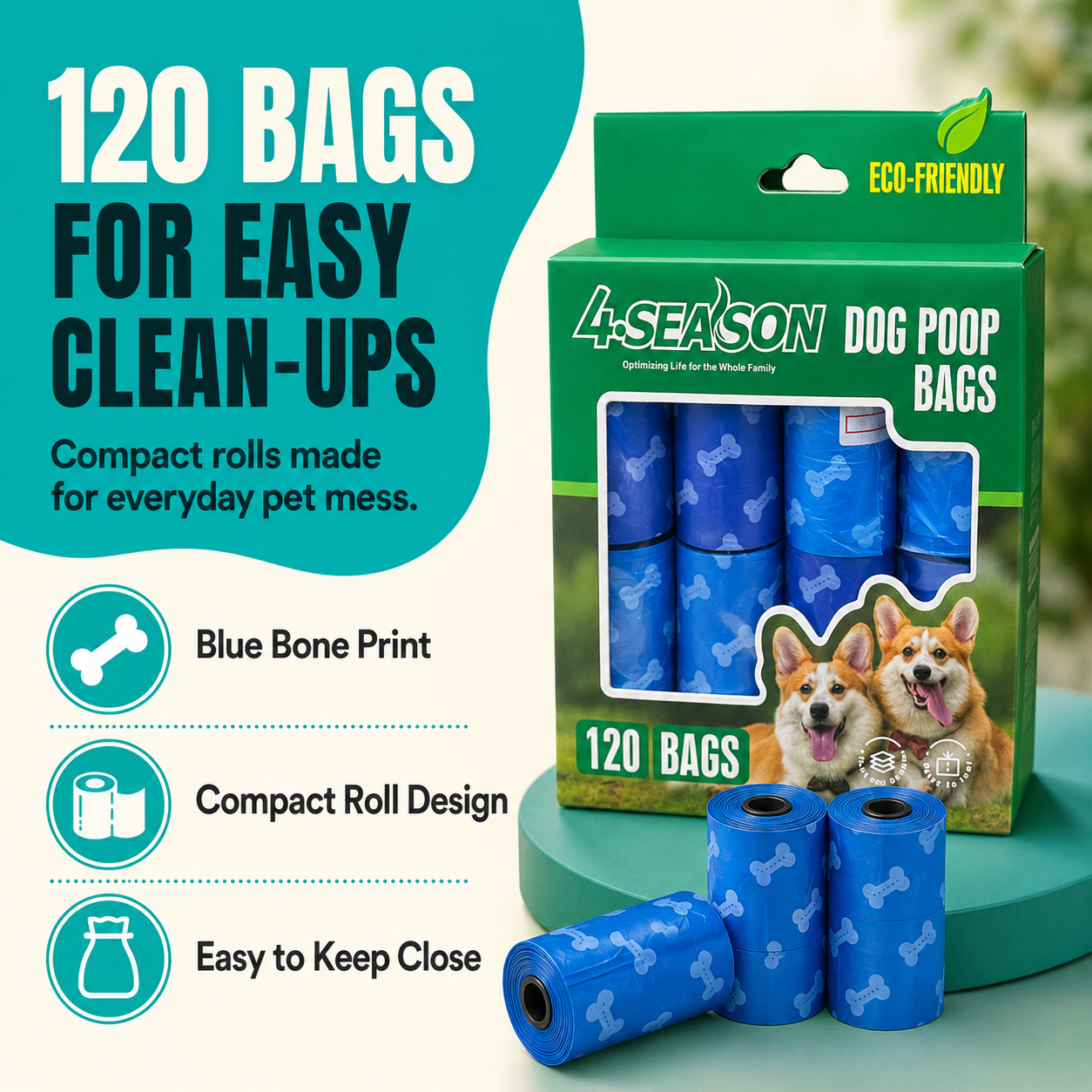 Cat Litter Bags (120)