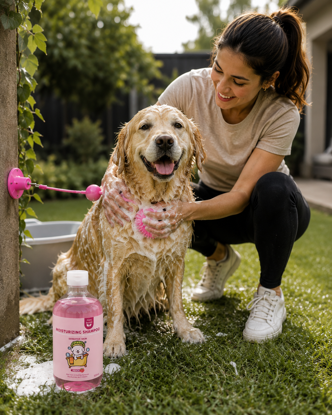 Moisturizing Pet Shampoo for Sensitive Skin