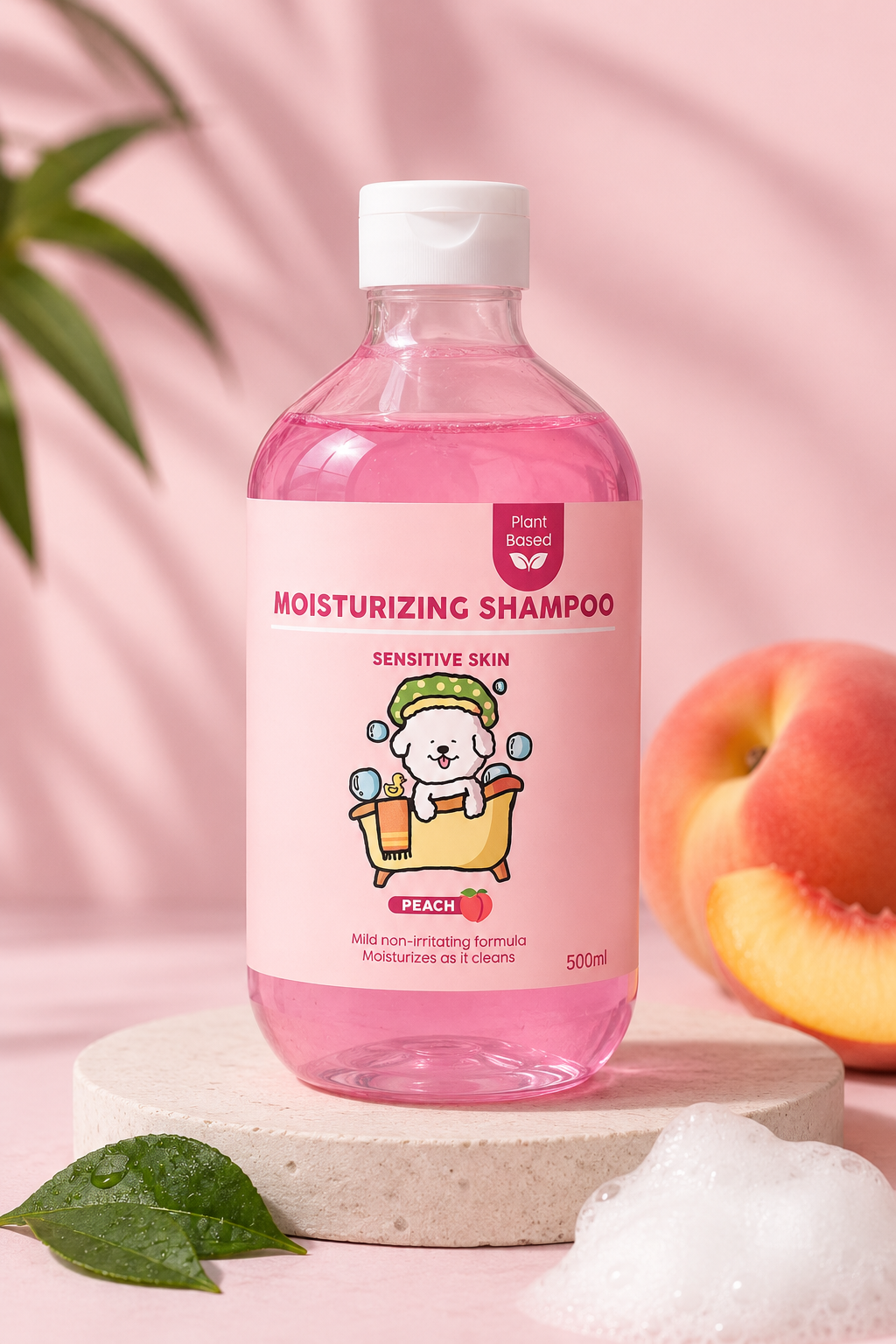 Moisturizing Pet Shampoo for Sensitive Skin