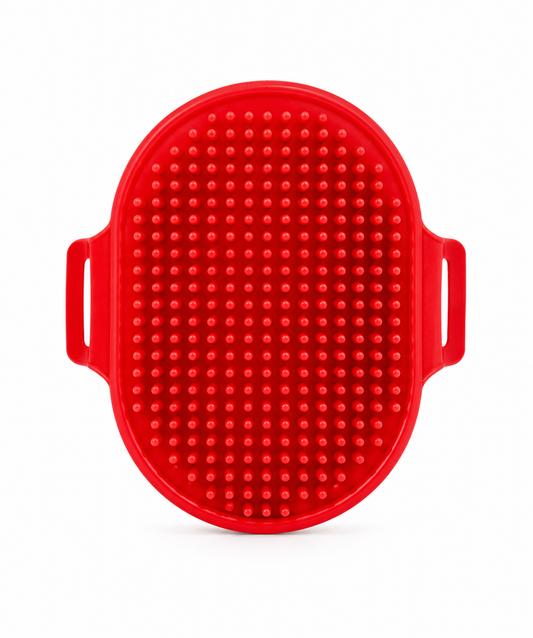 Silicone Pet Bath & Grooming Brush