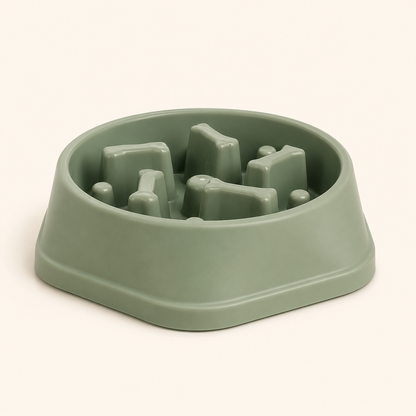 Slow Feeder Pet Bowl
