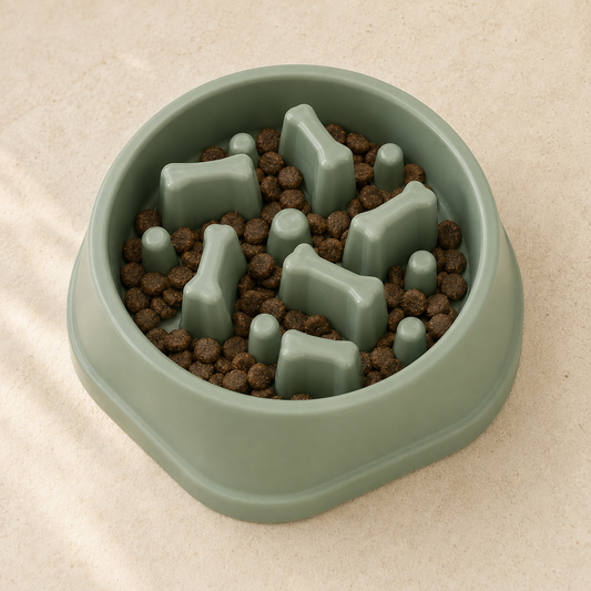 Slow Feeder Pet Bowl