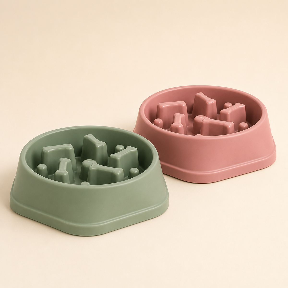 Slow Feeder Pet Bowl