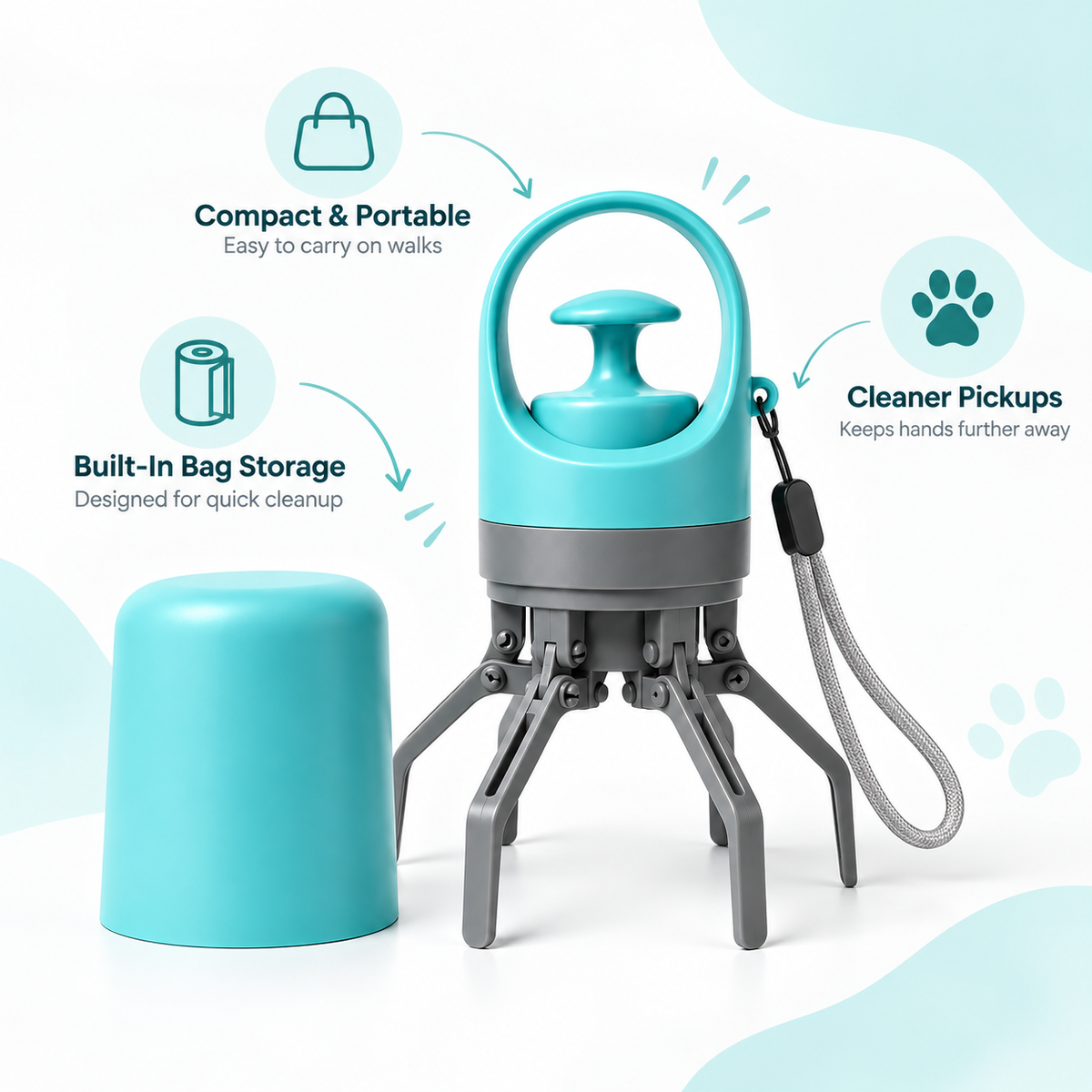 CleanClaw™ Poop Scoop