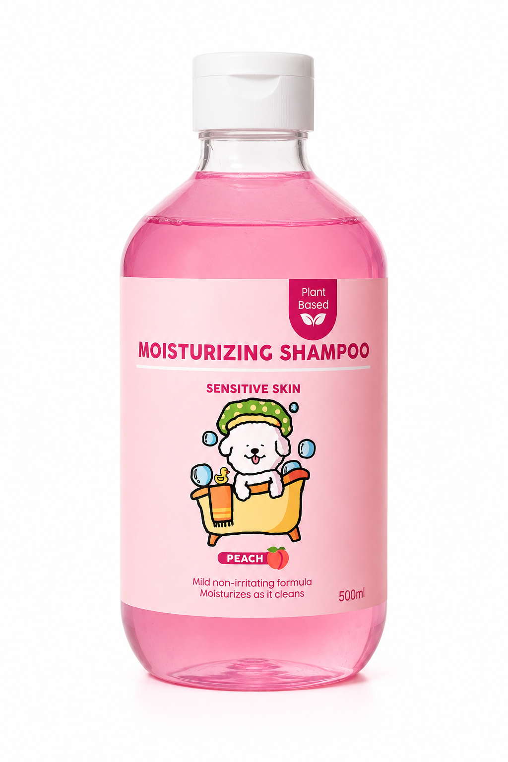 Moisturizing Pet Shampoo for Sensitive Skin