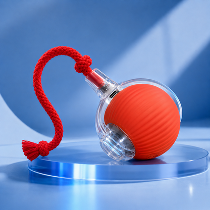 Interactive Smart Ball for Cats & Dogs