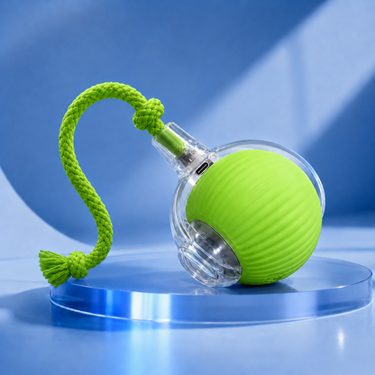 Interactive Smart Ball for Cats & Dogs