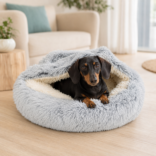 Cozy Plush Pet Nest