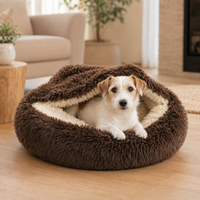 Cozy Plush Pet Nest