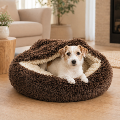 Cozy Plush Pet Nest