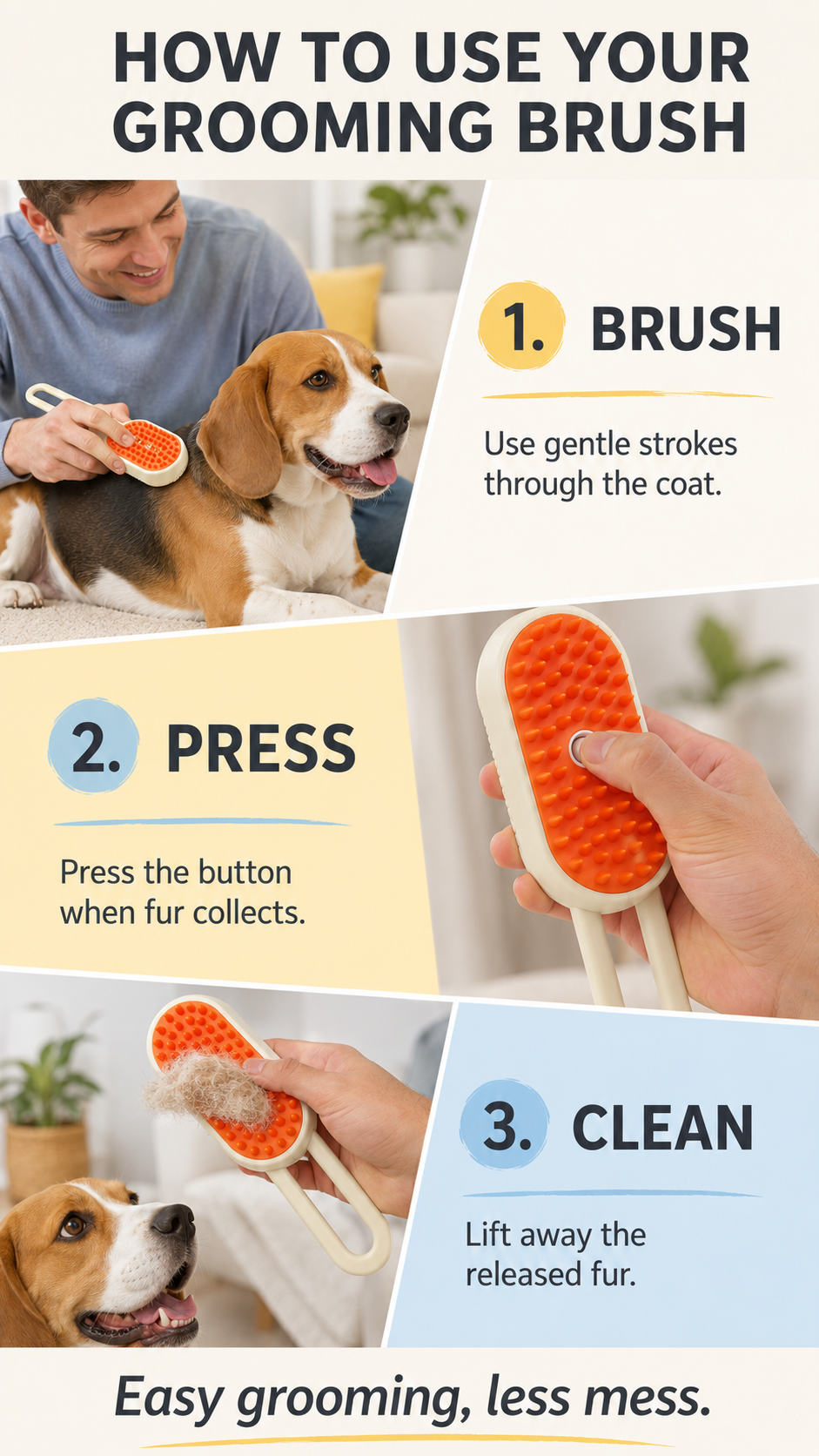 Fur Steam Groomer