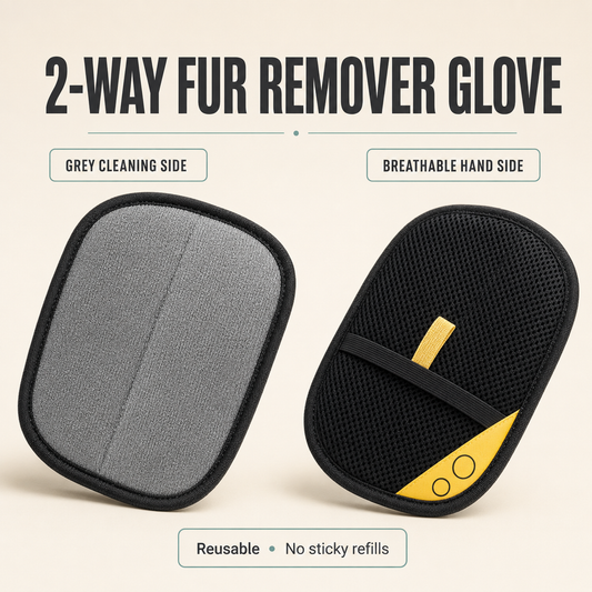 Pet Hair Removal Grooming Glove