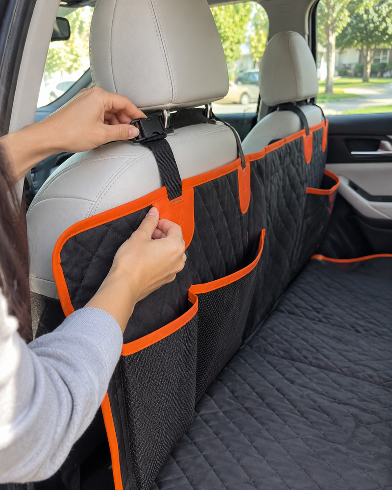 1. Cover the Back Seat