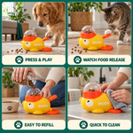 Interactive Pet Puzzle Feeder