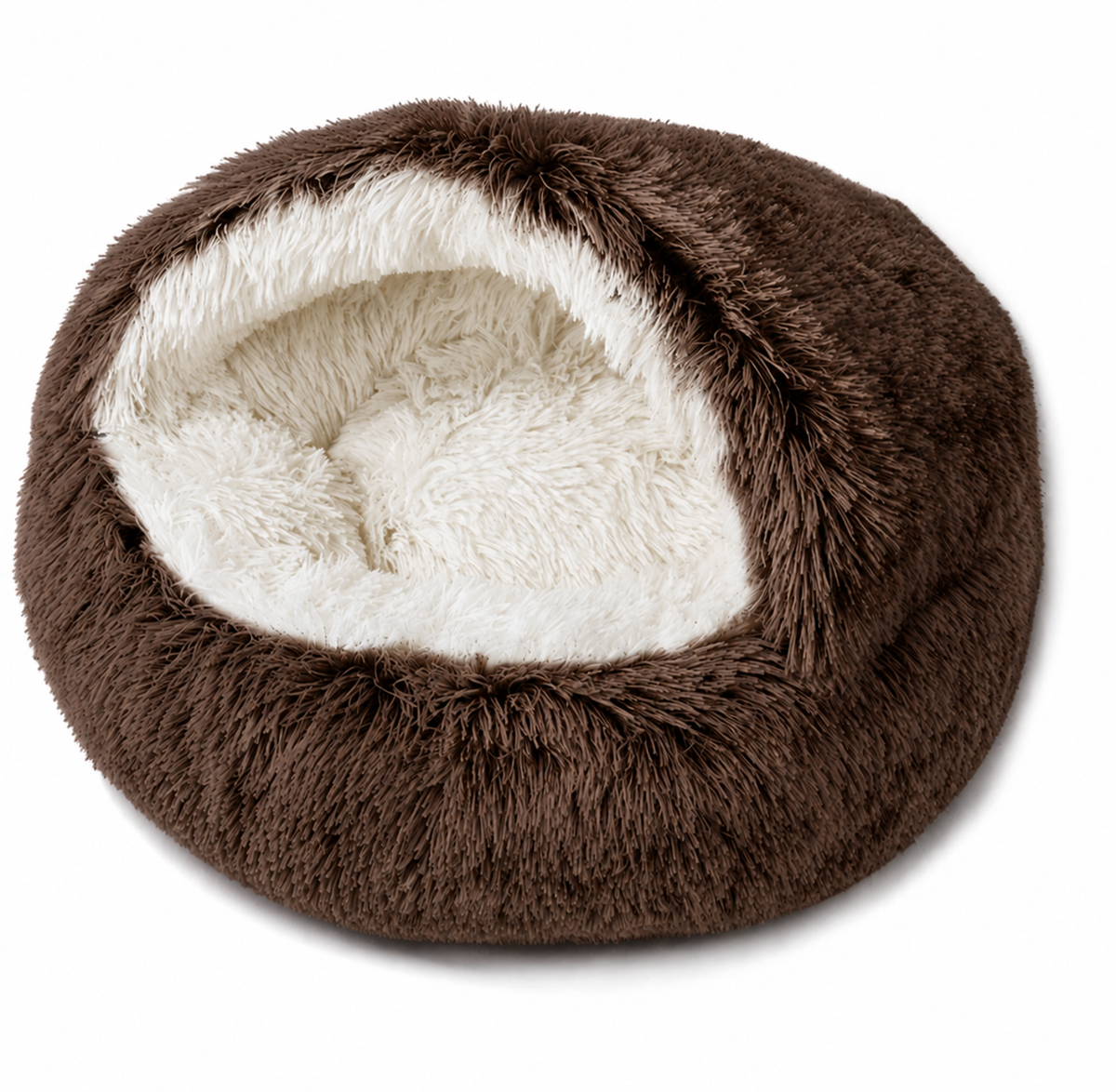 Cozy Plush Pet Nest