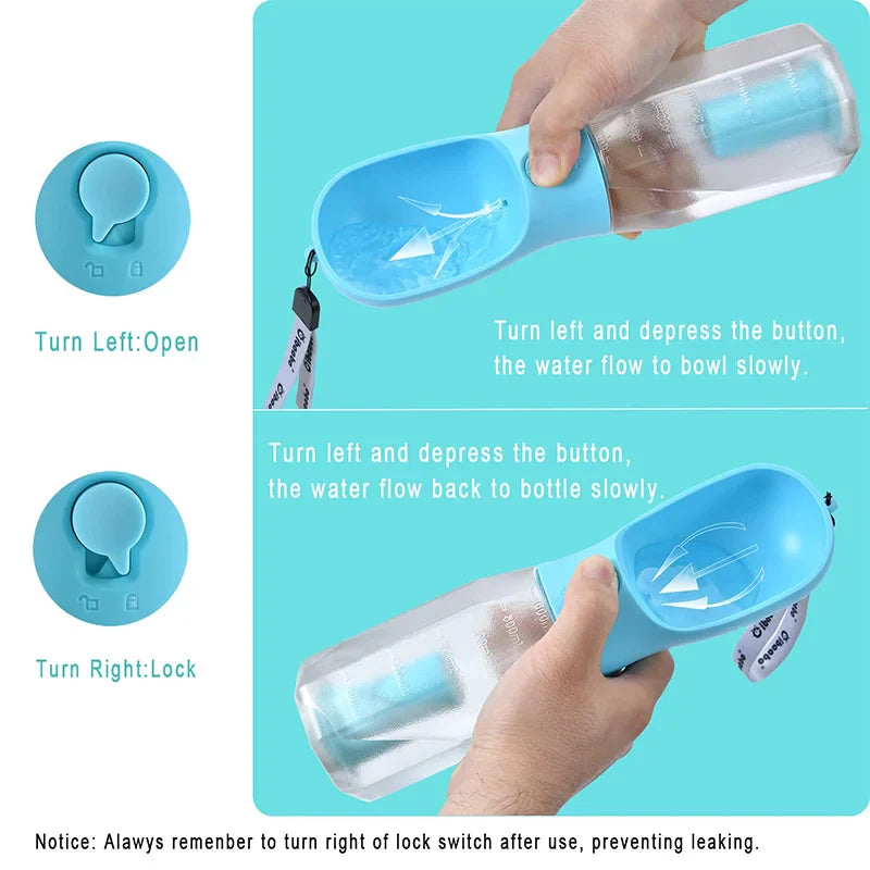 PawGo Drinking Bottle