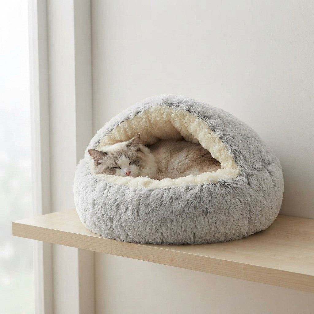 Cozy Plush Pet Nest