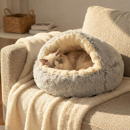 Cozy Plush Pet Nest