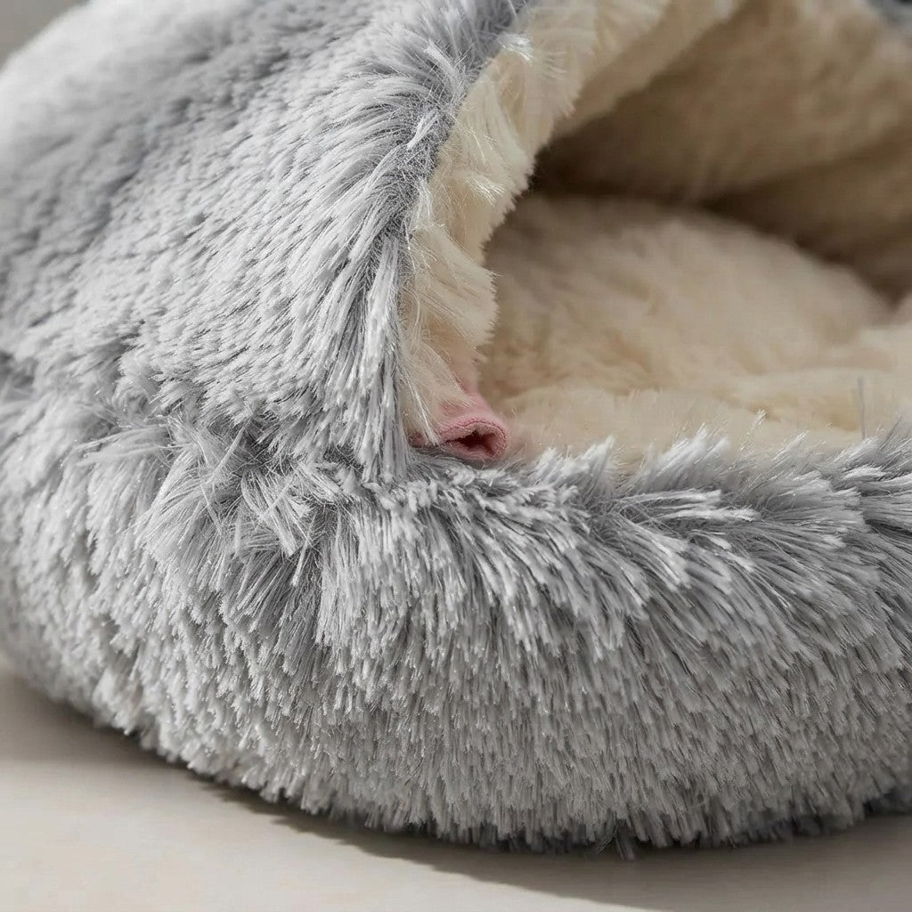 Cozy Plush Pet Nest