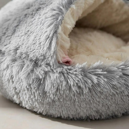 Cozy Plush Pet Nest